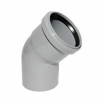 Magnaplast Magnaplast vidaus kanalizacijos alkūnė 45° HTB 75mm (10920)