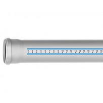Magnaplast Magnaplast vidaus kanalizacijos vamzdis su mova 110mm 0,15m (10400