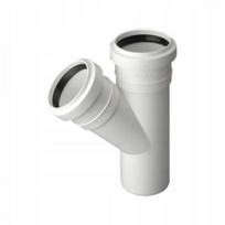 Magnaplast Magnaplast 45° vidaus kanalizacijos trišakis HTEA 32mm baltas (422103