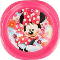 Disney Disney Minnie Mouse - Zestaw 3 talerzyków piknikowych uniwersalny