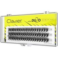 Clavier Clavier CLAVIER_DU2O Double Volume MIX kępki rzęs 9mm,10mm,11mm