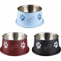 TRIXIE Trixie metalinis dubenėlis su plastikine danga 0.4l 14cm