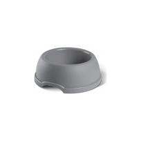 Barry King Barry King plastikinis dubenėlis šunims S, 0,38L, pilkas, skersm. 17cm,