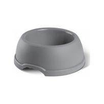 Barry King Barry King plastikinis dubenėlis šunims ir katėms XS, 0,25L, pilkas, skersm. 15c