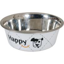 ZOLUX Zolux Miska Inox HAPPY 0.4 l kol. biały