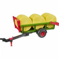 Bruder BRUDER round bale collector with 3 round bales