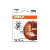 Osram Osram Żarówka samochodowa 24V 5W W2.1x9.5d W5W (2845)