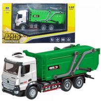 HUINA Garbage Truck Metal Huina Green 1:50