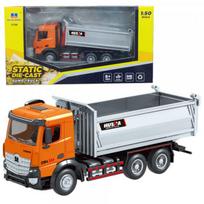 HUINA Truck Dumper Metal Huina Orange 1:50