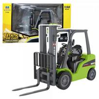 HUINA Metal Forklift Moving Forks Huina Green 1:50