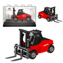 HUINA Forklift Metal Collectible Model Huina Red 1:80
