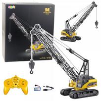 HUINA Crawler Crane Remote Control RC Crane Lights Sound Huina 1:14