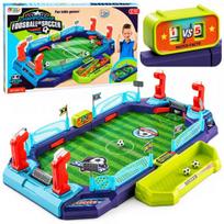 LEAN Toys 2 viename stalo futbolo ir ledo ritulio arkadinis žaidimas 2 žaidėjams su skaitikliu