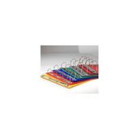 Anna Zaradna Segregator Anna Zaradna 4-ringowy A4 25mm niebieski (sek1070019)