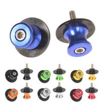 GSX250R Aliuminio lydinio 8 mm motociklo galinio rėmo starterio varžtai 10MM Green