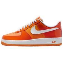 Nike Air Force 1 Low '07 Oranžiniai Balti Lakuoti Sportbačiai HV9405-800 41 red