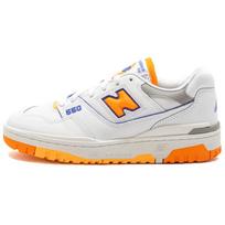 New Balance 550 White Vibrant Orange Sneakers BB550WTO 36