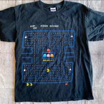 Men's medium Pac-Man Tshirt video game 80s 2XL