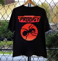 NEW The Prodigy Band 2025 in Concert Short Sleeve Black All Size Shirt SS42 Unisex T-Shirt XL red