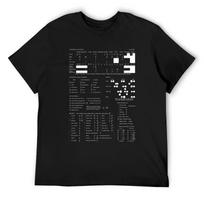 IPA International Phonetic Alphabet T-Shirt man t shirt football t shirt luxury designer quick-drying t shirts for men cotton S