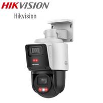 HIKVISION Dual-Lens 2MP POE PTZ Dome Camera with Full-Color Night Vision CN plug (adapter included)