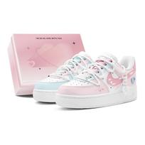 Nike Air Force 1 Air Force 1, Reversible Mismatched Sweetheart Slip Resistant Slip Resistant Low top CW2288-111(TeamS-S-BOX) 41