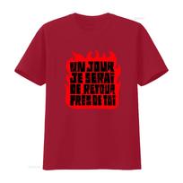 Disco Elysium Gaming T shirt with Retro Flame Design and Inspirational Quote Indie Style vintage Washed Top For Everyday Wear 4XL black