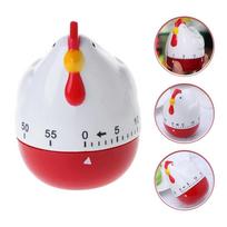 Precision Mechanical Kitchen Timer Baking Timer Cooking Timing Tool Alarm Device Kitchen Gadgets Household Appliances Countertop white