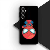 Phone Cover for Motorola Moto G86 G57 E14 E15 G14 G34 G35 G84 G24 A54 G15 Power E22 Casing Soft Case Spider Man Marve Spiderman Motorola Moto G15 black