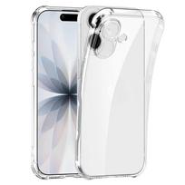 Silicone Clear Phone Case For iPhone 16 17 15 11 12 13 Pro Max 14 7 8 Plus 12 Mini X Xs Xr 16E 17 Air Transparent TPU Soft CoverHD Glass For 7Plus or 8Plus white