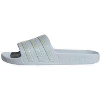 Adidas Adilette Soft And Comfortable Slip Resistant Abrasion Resistant Slide Slippers Women's Blue IF0894 38 white