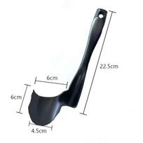 Rotating Kitchen Spatula Thermomix Tm5/Tm6/Tm31 Removing Portioning Food Rotary Mixing Drums Spatula Kitchen Cooking Tools black