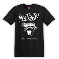 The Meteors Rockabilly, Psychobilly  Band Unisex T-Shirt XL
