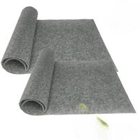 Reptile Terrarium Carpet Absorbent Substrate Mat for Lizards Turtles Snakes Reptile Tank Habitat Decor and Bedding Protection gray