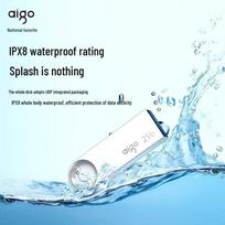 Aigo U312 USB 3.2 Mini Waterproof Flash Drive white