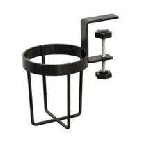 Yousheng Desk Water Cup Holder Clip Adjustable Anti-spill Home Office Table Desk Edge Drink Beverage Water Bottle Drinking Cup Organizer Rack Clamp juoda