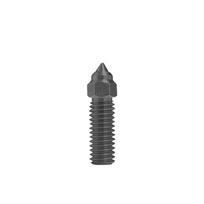 Creality Hardened Steel Nozzle for K1, K1 Max, CR-M4, CR-10 SE, Ender3 V3 KE Hardened Steel 1.0 gray