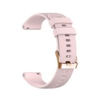 Silicone 18mm Watch Strap For Garmin VENU 2S/Vivomove Vivoactive 3S 4S/Forerunner 255S 265S Wristband Replacement Bracelet For Vivomove 3S