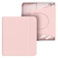 Magnetinis dizaino stovas, nuimamas apsauginis dėklas, skirtas KOBO Libra Color/2 rožinė