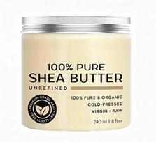 Shea Butter Body Moisturizer Lotion Deep Hydration for Dry Skin, All-Season Care