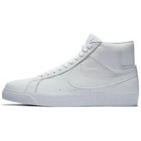 Nike Sb Zoom Blazer Mid Triple White 864349-105 35.5