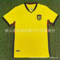 Ecuador National Team 2026/27 Home Short Sleeve Football Jersey Men Adult Fan Wear Small