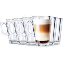 Latte kavos puodeliai 255 ml 6 vnt.
