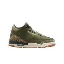 Air Jordan 3 Retro GS Family Affair Vaikų sportbačiai Žali Vidutinio alyvuogių spalvos Sequoia DM0967-202 36