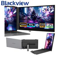 Blackview SCM8 15,3 colio itin plonas nešiojamas monitorius – 4,6 mm plonas, 800 g lengvas, Plug & Play USB-C only monitor