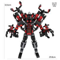 New Skibidi Toilet Building Blocks Toy Tv Man Drill Man Drillman Clock Man Tians Speakerman Clockman Cameraman Speaker Man Block