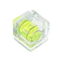 Triple 3 Axis Hot Shoe Bubble Spirit Level Precise Leveling for Landscapes/Architectural Photography Easy to Use