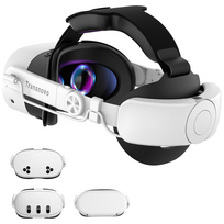VortexVR Elite galvos dirželis su 10000 mAh baterija | skirta Meta Quest 3 / 3S / 2