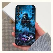 A-Avenged S-Sevenfold Band Phone Case For Samsung S25,S24,S23,S22,S20,S21,S10,Ultra,Plus,Lite,FE,Soft Silicone Black Cover Samsung S235G