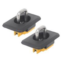 Automobilio tvirtinimo inkaras Pikapo kėbulo tvirtinimo inkaras F150 RAM 1 gray